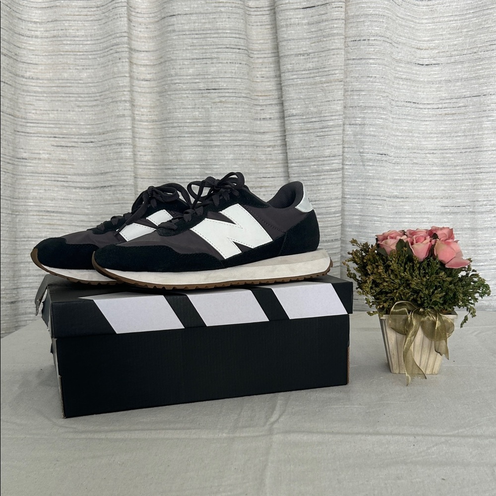 adidas Black and White Women's Sneakers